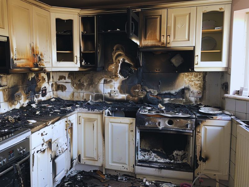 Fire Damage Restoration in Bethlehem GA